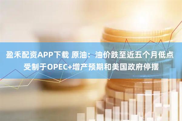 盈禾配资APP下载 原油：油价跌至近五个月低点 受制于OPEC+增产预期和美国政府停摆