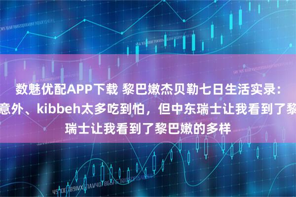 数魅优配APP下载 黎巴嫩杰贝勒七日生活实录：雪松滑雪太意外、kibbeh太多吃到怕，但中东瑞士让我看到了黎巴嫩的多样